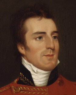 Lieutenant General Arthur Wellesley, newly appointed commander of all His Majesty's forces in Canada and North America - image courtesy of Wikipedia.com