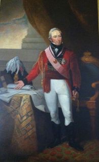 Sir John Sherbrooke, liberator of Maine. His strength of arms returned thousands of subjects to the Empire. - image courtesy of Wikipedia.com