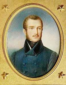 Louis Bonaparte, Imperial reagent for the 14 year old Napoleon II, King of Rome