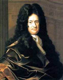 Gottfried Wilhelm Leibniz, inventor of the Leibniz calculating wheel. - image courtesy of Wikipedia.com