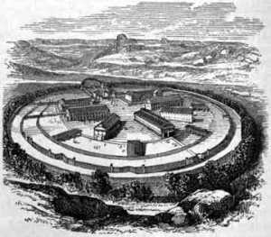 Dartmoor prison, rumored to be taken over by the Military for some nefarious research connected with Babbage and his brain trust. - image courtesy of Wikipedia.com