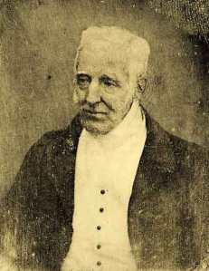 Arthur Wellesley, Duke of Wellington in a daguerreotype taken shortly before his demise. - image courtesy of Wikipedia.com