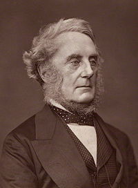 Viscount Cardwell, the progenitor of the St. George's Chariot. - image courtesy of Wikipedia.,com
