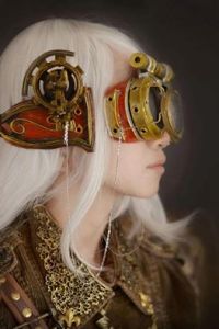 These are the goggles from the Steampunk Philippines Facebook page. We love them!